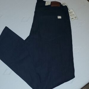 Barbell Men's Slim Jeans - 34R Dark Wash Blue